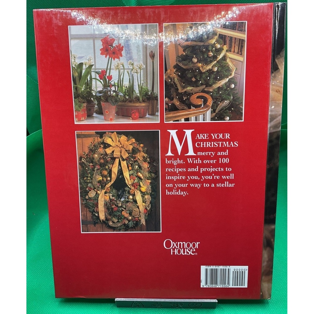 Christmas with Southern Living 1997 Hardcover Cookbook - Picture 2 of 3